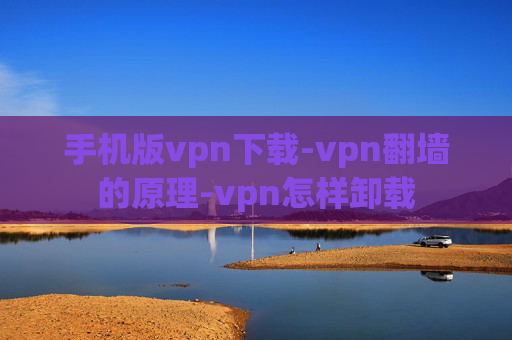 手机版vpn下载-vpn翻墙的原理-vpn怎样卸载