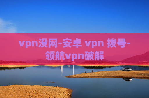 vpn没网-安卓 vpn 拨号-领航vpn破解