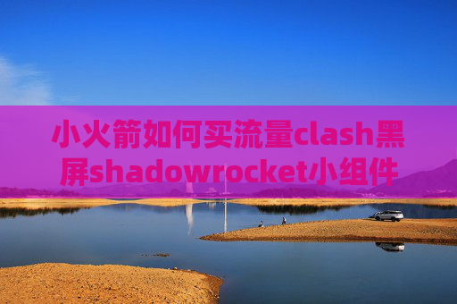 小火箭如何买流量clash黑屏shadowrocket小组件