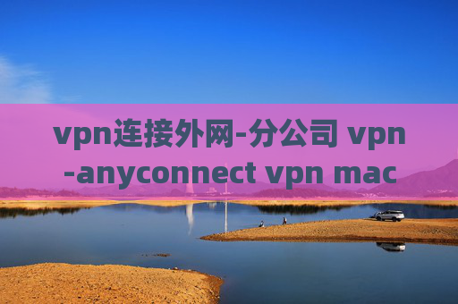 vpn连接外网-分公司 vpn-anyconnect vpn mac