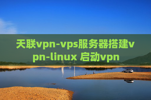 天联vpn-vps服务器搭建vpn-linux 启动vpn