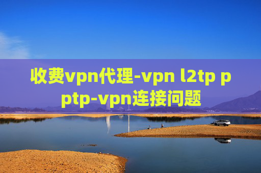 收费vpn代理-vpn l2tp pptp-vpn连接问题