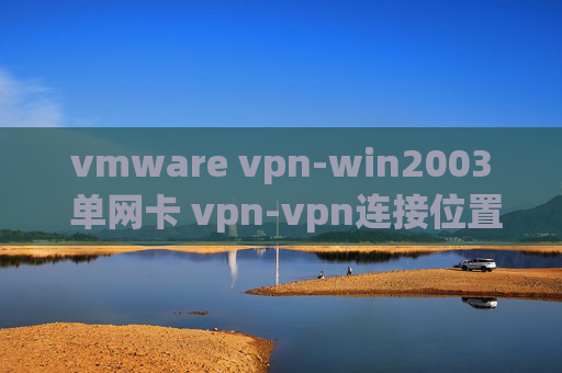 vmware vpn-win2003 单网卡 vpn-vpn连接位置