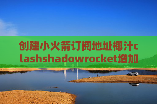 创建小火箭订阅地址椰汁clashshadowrocket增加节点