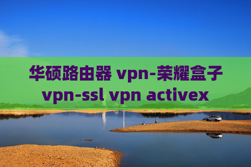 华硕路由器 vpn-荣耀盒子vpn-ssl vpn activex