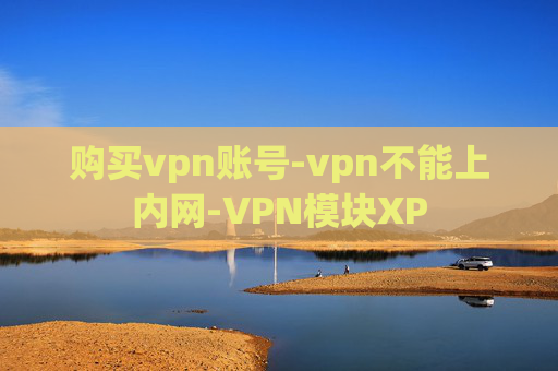 购买vpn账号-vpn不能上内网-VPN模块XP