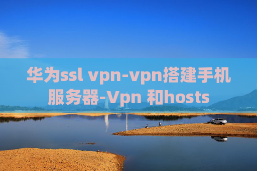 华为ssl vpn-vpn搭建手机服务器-Vpn 和hosts