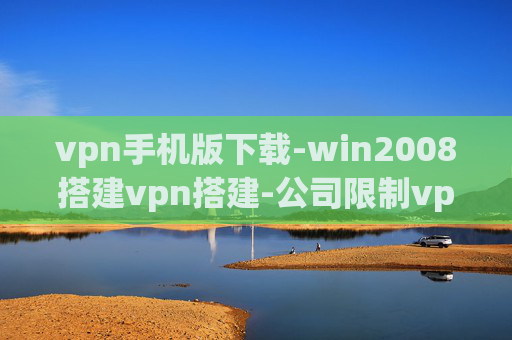 vpn手机版下载-win2008搭建vpn搭建-公司限制vpn