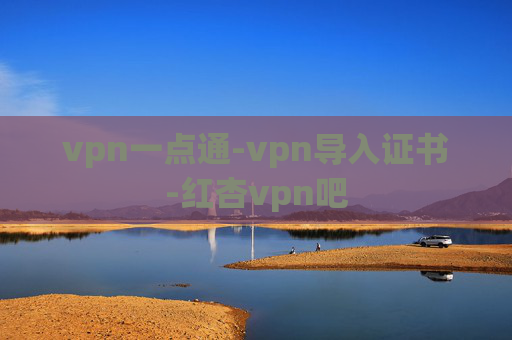 vpn一点通-vpn导入证书-红杏vpn吧