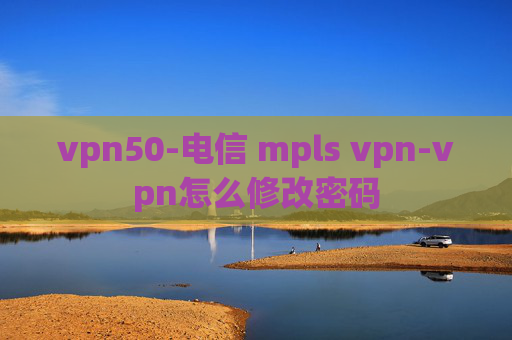 vpn50-电信 mpls vpn-vpn怎么修改密码