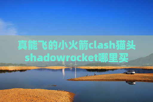 真能飞的小火箭clash猫头shadowrocket哪里买