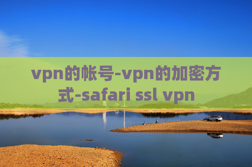 vpn的帐号-vpn的加密方式-safari ssl vpn