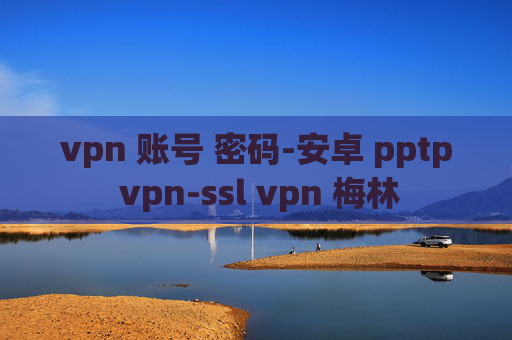 vpn 账号 密码-安卓 pptp vpn-ssl vpn 梅林