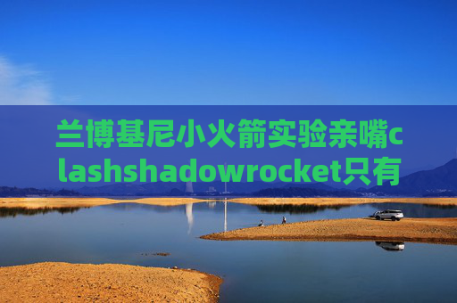 兰博基尼小火箭实验亲嘴clashshadowrocket只有wifi