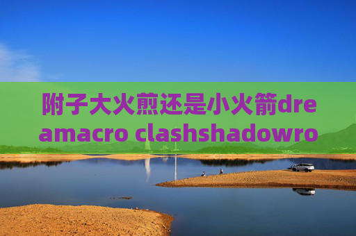 附子大火煎还是小火箭dreamacro clashshadowrocket 配置方法