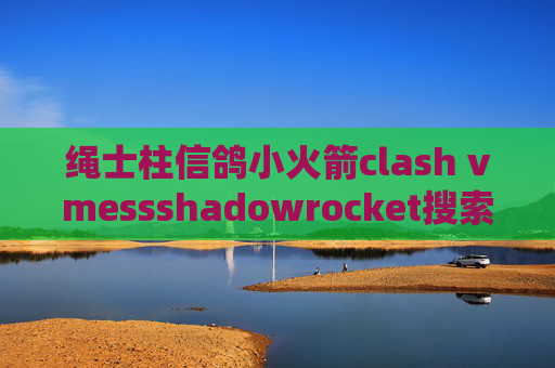 绳士柱信鸽小火箭clash vmessshadowrocket搜索不到