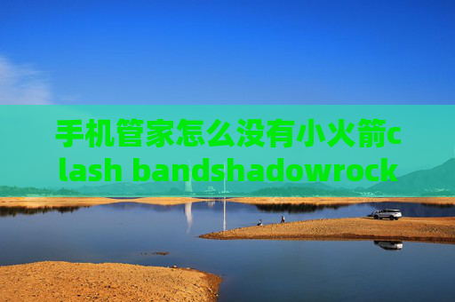 手机管家怎么没有小火箭clash bandshadowrocket配置教程