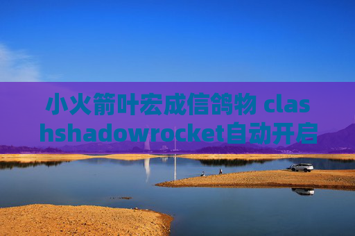 小火箭叶宏成信鸽物 clashshadowrocket自动开启关闭