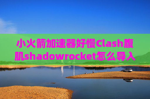 小火箭加速器好慢Clash腹肌shadowrocket怎么导入json