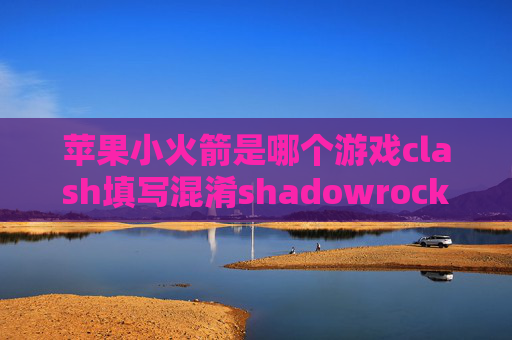 苹果小火箭是哪个游戏clash填写混淆shadowrocket买了以后用