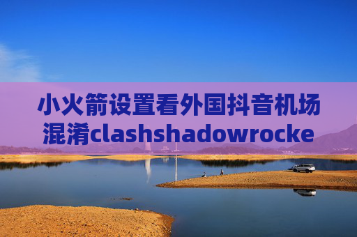 小火箭设置看外国抖音机场混淆clashshadowrocket登录不上