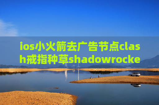 ios小火箭去广告节点clash戒指种草shadowrocket不要钱?