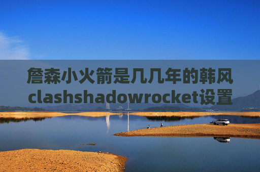 詹森小火箭是几几年的韩风clashshadowrocket设置上汤不热