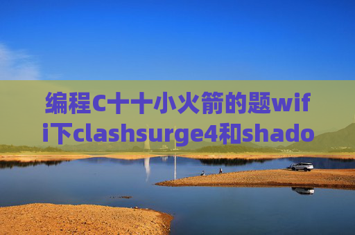 编程C十十小火箭的题wifi下clashsurge4和shadowrocket