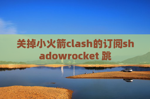 关掉小火箭clash的订阅shadowrocket 跳