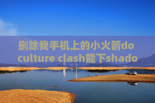 删除我手机上的小火箭do culture clash能下shadowrocket苹果id