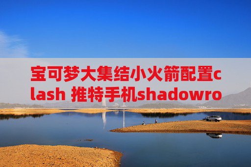 宝可梦大集结小火箭配置clash 推特手机shadowrocket安卓使用教程