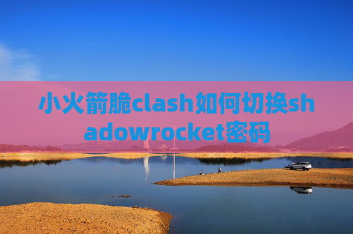 小火箭脆clash如何切换shadowrocket密码