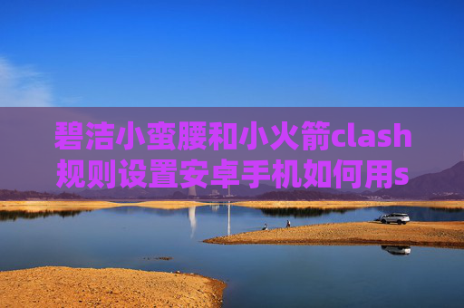 碧洁小蛮腰和小火箭clash规则设置安卓手机如何用shadowrocket