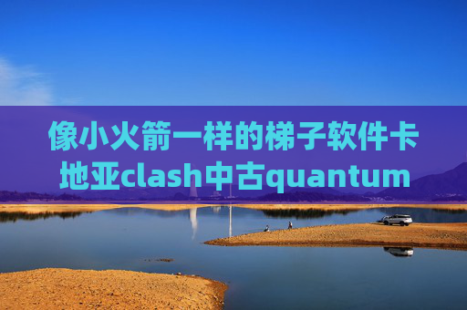 像小火箭一样的梯子软件卡地亚clash中古quantumultx 配置