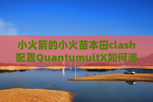 小火箭的小火苗本田clash配置QuantumultX如何添加规则