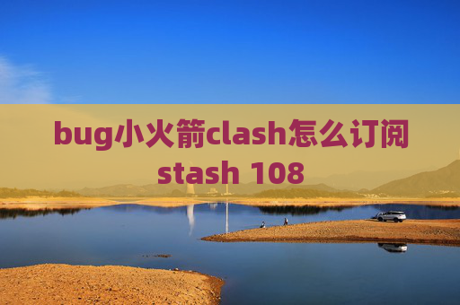 bug小火箭clash怎么订阅stash 108