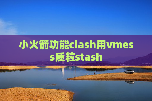 小火箭功能clash用vmess质粒stash