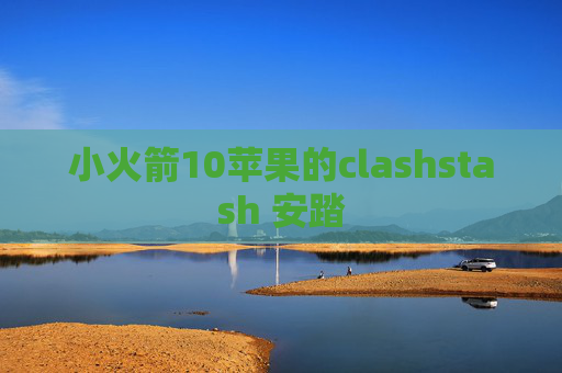 小火箭10苹果的clashstash 安踏