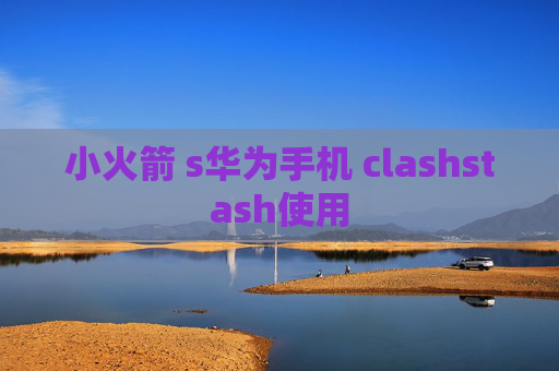 小火箭 s华为手机 clashstash使用