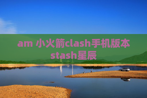 am 小火箭clash手机版本stash星辰