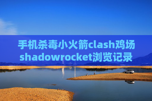 手机杀毒小火箭clash鸡场shadowrocket浏览记录