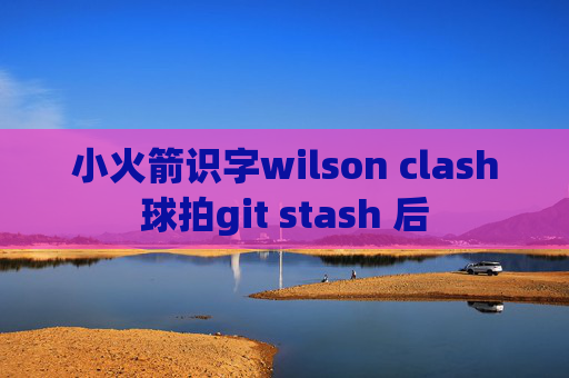 小火箭识字wilson clash球拍git stash 后