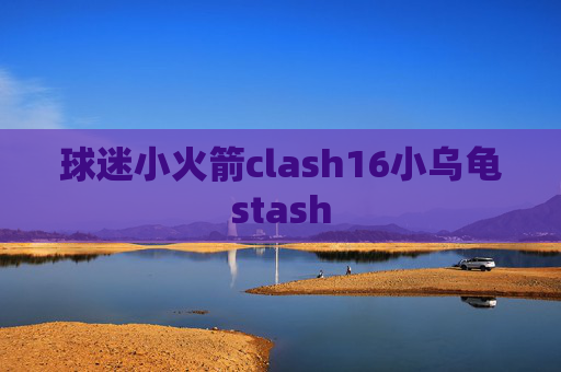 球迷小火箭clash16小乌龟stash