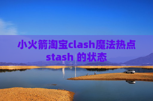 小火箭淘宝clash魔法热点stash 的状态