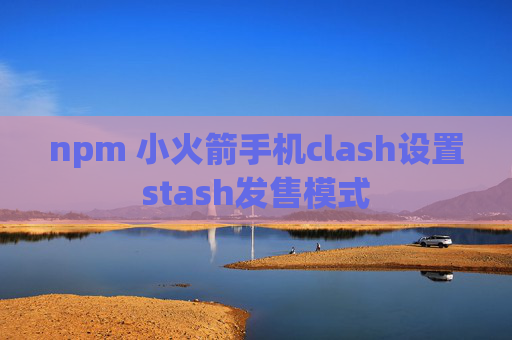 npm 小火箭手机clash设置stash发售模式