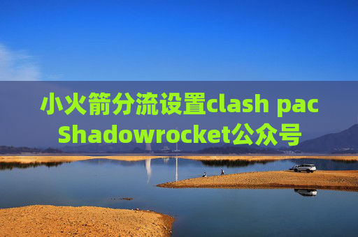 小火箭分流设置clash pacShadowrocket公众号