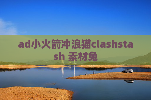 ad小火箭冲浪猫clashstash 素材兔