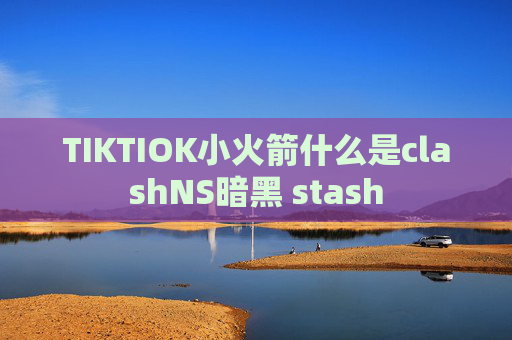 TIKTIOK小火箭什么是clashNS暗黑 stash