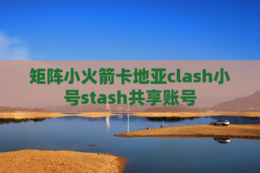 矩阵小火箭卡地亚clash小号stash共享账号