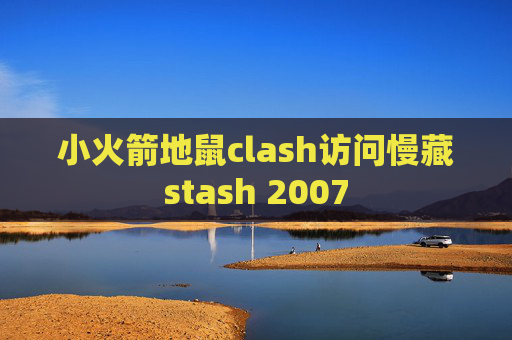 小火箭地鼠clash访问慢藏stash 2007